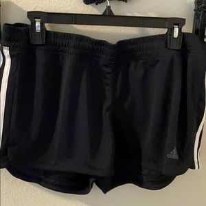 Adidas Aeroready shorts. Size L